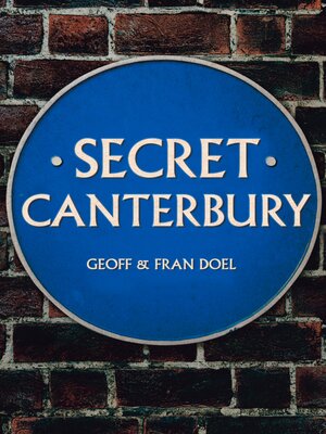 cover image of Secret Canterbury